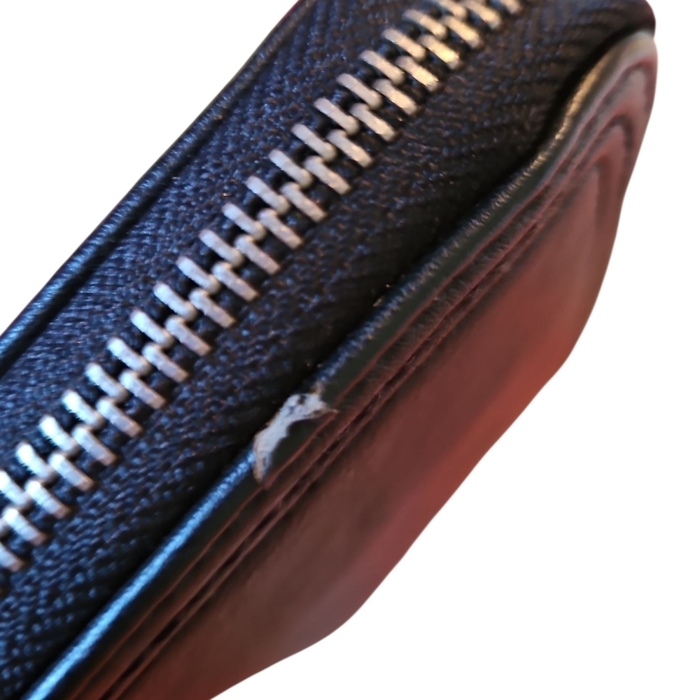 Universal Thread Black Zip-Around Wallet - Picture 6 of 6